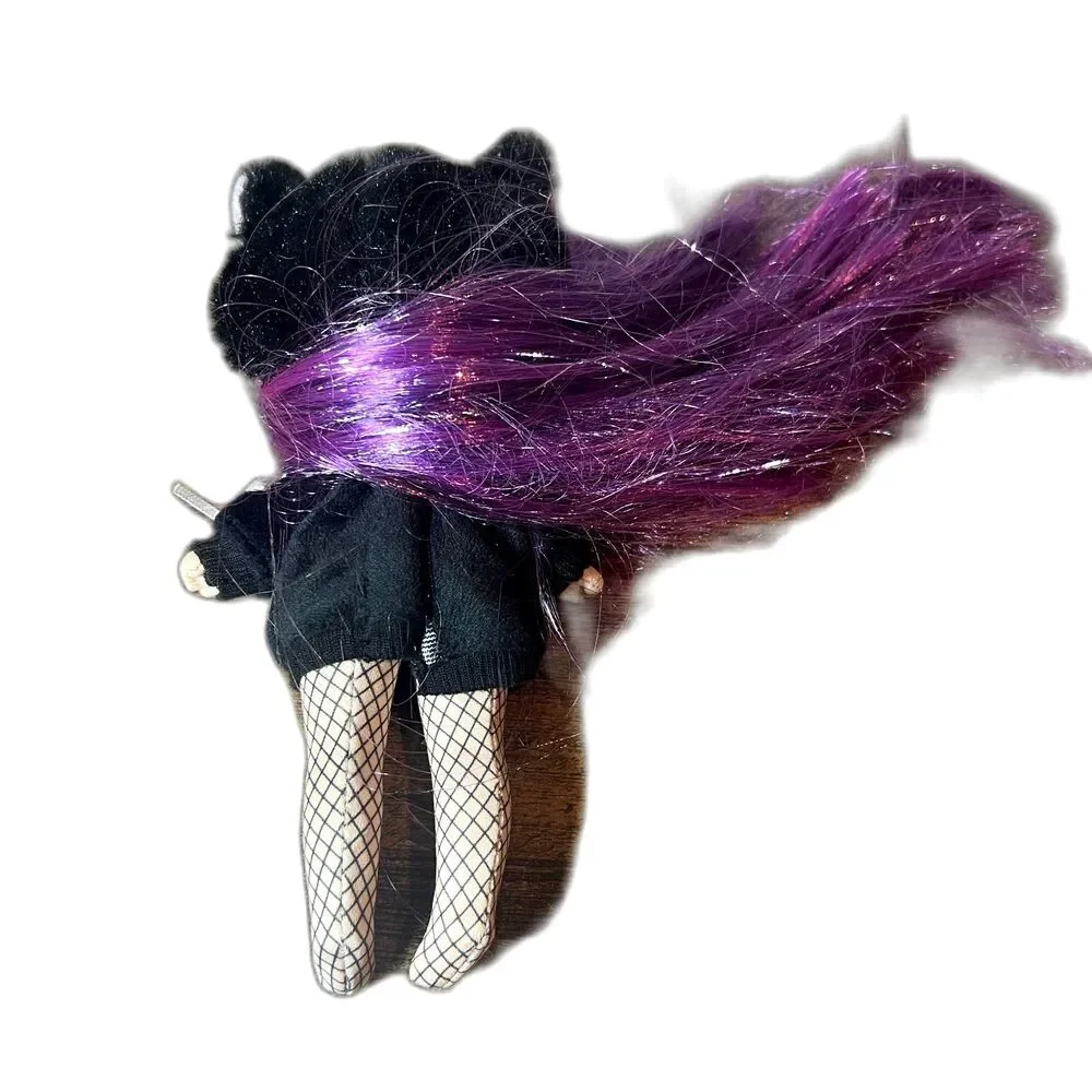 Na! Na! Na! Surprise Tuesday Meow Kitty Cat Fashion Doll Purple Hair - 8